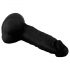 Mr. Rude - Suction Cup Realistic Dildo - 7.5 inches (Black) 