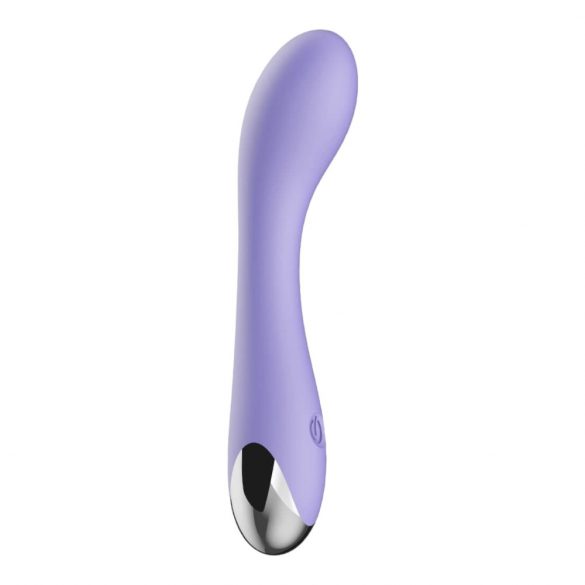 Lonely - Rechargeable G-spot Vibrator (Purple) 