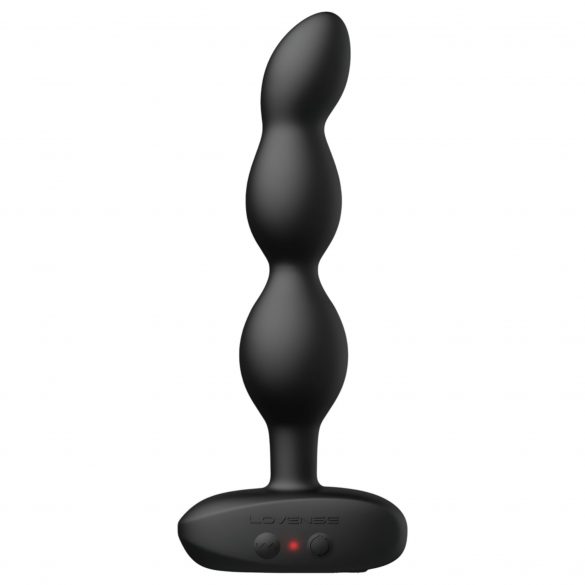 LOVENSE Ridge - Smart Beaded Anal Vibrator (Black) 