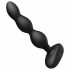 LOVENSE Ridge - Smart Beaded Anal Vibrator (Black) 