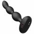 LOVENSE Ridge - Smart Beaded Anal Vibrator (Black) 