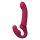 LOVENSE Lapis - Strapless Strap-on Vibrator (Red) 