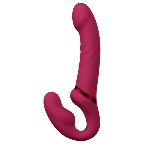 LOVENSE Lapis - strapless strap-on vibrator (red)