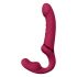 LOVENSE Lapis - Strapless Strap-on Vibrator (Red) 