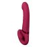 LOVENSE Lapis - Strapless Strap-on Vibrator (Red) 