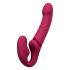 LOVENSE Lapis - Strapless Strap-on Vibrator (Red) 