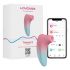 LOVENSE Tenera 2 - Smart Clitoral Vibrator (Blue-Pink) 