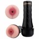 Tracy's Dog Cup - Realistic Butt Masturbator in Case (Black-Nude) 