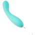 Tracy's Dog - Rechargeable G-Spot Vibrator (Teal) 