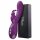 Tracy's Dog Crybit - Rechargeable Vibrator (Purple) 