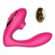 Tracy's Dog 2 - Air Pulse 2in1 Vibrator (Pink)