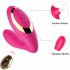 Tracy's Dog 2 - Air Pulse 2in1 Vibrator (Pink)