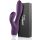 Tracy's Dog Rabbit - Waterproof, Rechargeable Clitoral Vibrator (Purple) 