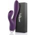 Tracy's Dog Rabbit - Waterproof, Rechargeable Clitoral Vibrator (Purple) 