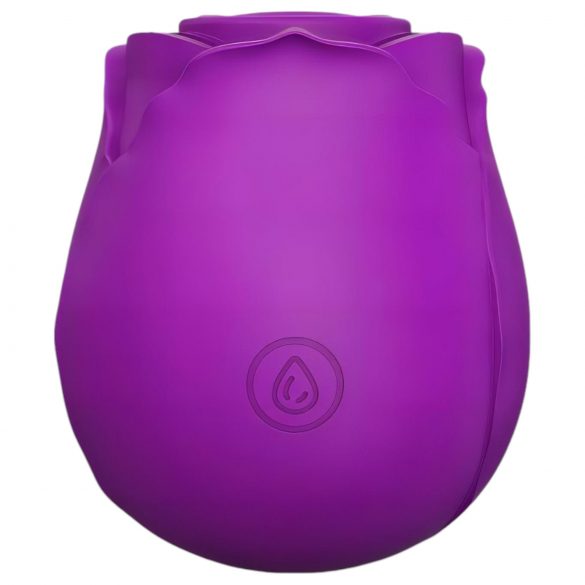 Tracy's Dog Rose - Waterproof Air Pulse Clitoral Stimulator (Purple) 