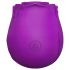 Tracy's Dog Rose - Waterproof Air Pulse Clitoral Stimulator (Purple) 