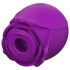 Tracy's Dog Rose - Waterproof Air Pulse Clitoral Stimulator (Purple) 