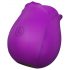 Tracy's Dog Rose - Waterproof Air Pulse Clitoral Stimulator (Purple) 