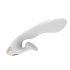 Tracy's Dog VX008 - Rechargeable, Waterproof Clitoral Vibrator (White) 