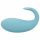 Smart Rechargeable Vibrating Egg - Blue 