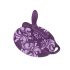 Bouncy Bliss Classic - Inflatable Radio-Controlled Vibrating Pillow (Purple) 