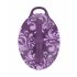 Bouncy Bliss Classic - inflatable pillow vibrator (purple)