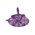 Bouncy Bliss Classic - Inflatable Radio-Controlled Vibrating Pillow (Purple) 