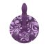 Bouncy Bliss Classic - Inflatable Radio-Controlled Vibrating Pillow (Purple) 