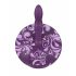 Bouncy Bliss Classic - Inflatable Radio-Controlled Vibrating Pillow (Purple) 