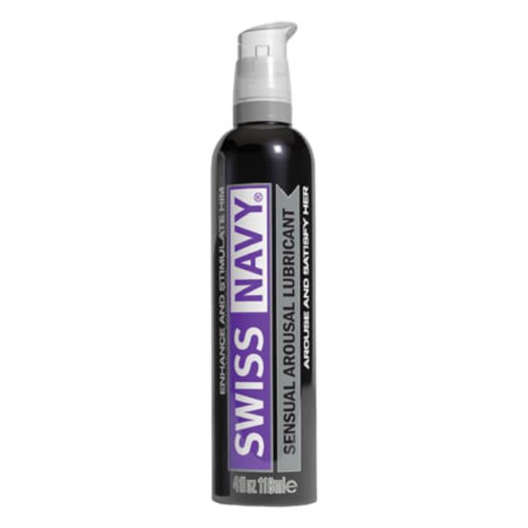 Swiss Navy - Stimulating Lubricant for Men and Women (118ml) 