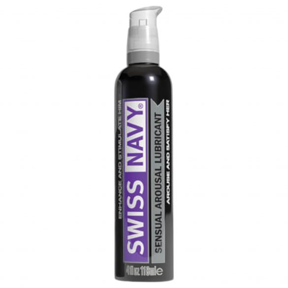 Swiss Navy - Stimulating Lubricant for Men and Women (118ml) 