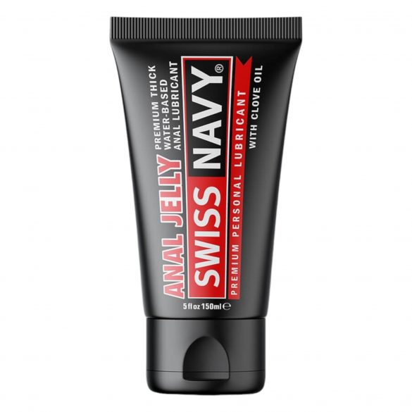 Swiss Navy Anal Jelly - Water-Based Anal Lubricant (150ml) 