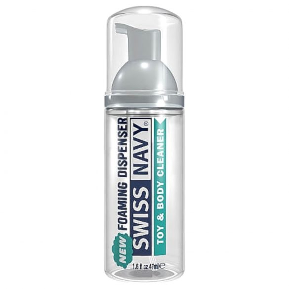 Swiss Navy Toy & Body Cleaner - cleaning foam (47ml)