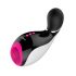 Nalone Oxxy - Smart Vibrating Pleasure Lips (Black-Pink-White) 