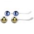 Nalone Yany Love - Adjustable Geisha Ball Set (Blue-Gold) 