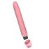 Gaia Eco Large - Eco-Friendly Vibrator (Pink) - Large 