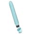 Gaia Eco L - Eco-Friendly Large Vibrator (Blue) 