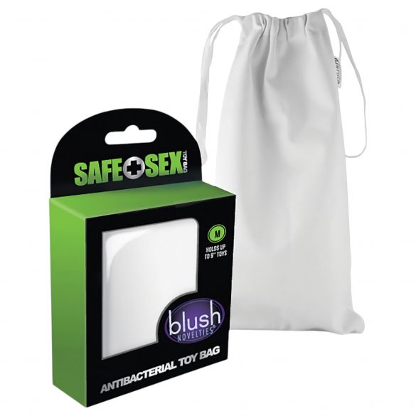 Safe Sex - Antibacterial Sex Toy Storage Bag (Gray) 