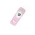 Vibeconnect - Rechargeable Air Pulse Clitoral Stimulator (White-Peach) 