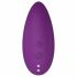 Vibeconnect - Rechargeable, Waterproof Clitoral Stimulator (Purple) 