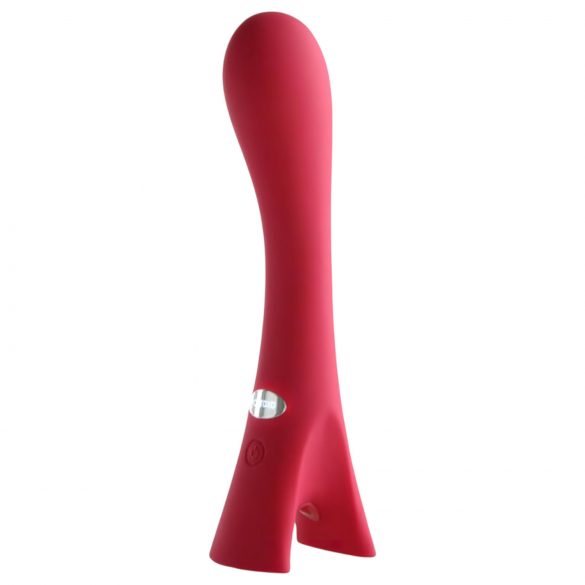 Cotoxo Eiffel Finger - Rechargeable G-spot Vibrator (Red) 