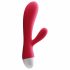 Cotoxo Dolphin & Baby - Rechargeable Clitoral Vibrator (Red) 