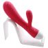 Cotoxo Dolphin & Baby - Rechargeable Clitoral Vibrator (Red) 