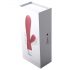 Cotoxo Dolphin & Baby - Rechargeable Clitoral Vibrator (Red) 