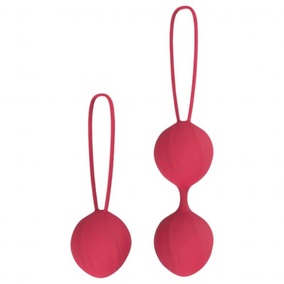 Cotoxo Cherry - 2-piece Kegel Ball Set (Red) 