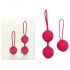 Cotoxo Cherry - 2-piece Kegel Ball Set (Red) 