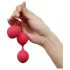 Cotoxo Cherry - 2-piece Kegel Ball Set (Red) 