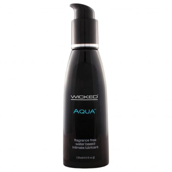 Wicked Aqua Water-Based Lubricant (120ml) 