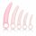 CalExotics Inspire - Health-Grade Silicone Vaginal Dilator Set (Pink)