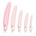 CalExotics Inspire - Health-Grade Silicone Vaginal Dilator Set (Pink)